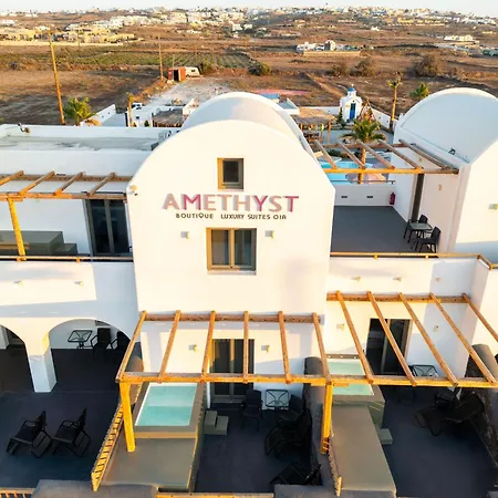 Amethyst Luxury Hotel Oia (Santorini)