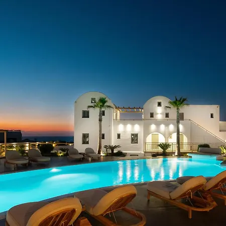 Hotel Amethyst Luxury Oia (Santorini)