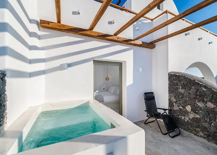 Apartment The Amethyst Exclusive Oia (Santorini)