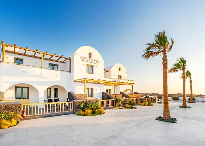 Apartmán The Amethyst Exclusive Oia